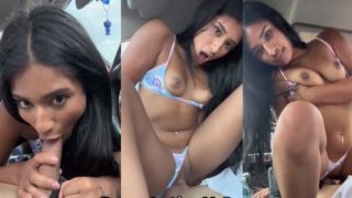 tia.theofficial tiene sexo en un carro para onlyfans porno