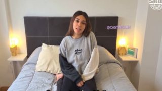 Mailen de 18 años en casting porno latino – Argentinacasting