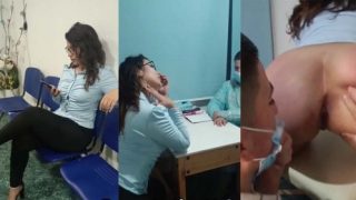 Examen Anal a Latina y Medico se la Folla – Porno Latino Gratis