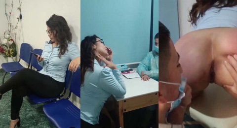 Examen Anal a Latina y Medico se la Folla – Porno Latino Gratis
