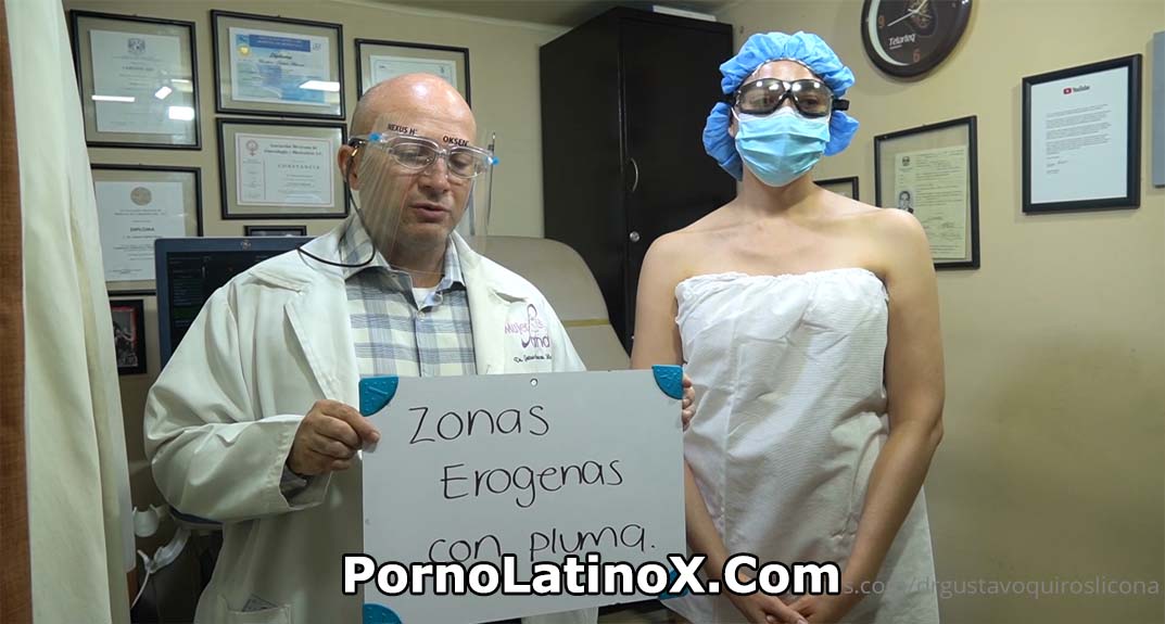 Prueba de Exitacion con la Pluma – Dr. Gustavo Quiros Para Onlyfans Latino Gratis