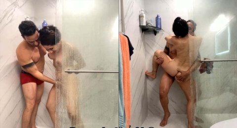 Marymary86 Teniendo Sexo en la Ducha – Para Onlyfans Latino Gratis