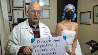 La Pone en 4 para Examinarla – Dr. gustavo Quiros Para Onlyfans Latino Gratis