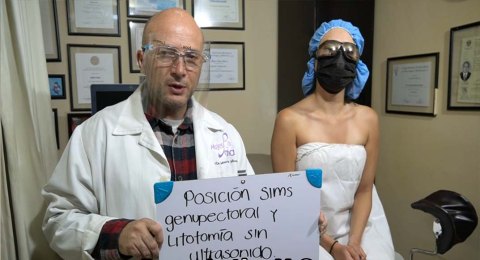 La Pone en 4 para Examinarla – Dr. gustavo Quiros Para Onlyfans Latino Gratis