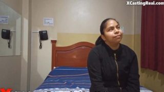Peruana de 18 Años Muy Nerviosa y Follada – Xcastingreal Gratis