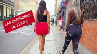Las Cariñosas de Perú grabadas en las calles – Prepagos de Perú