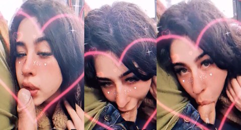 lemuriana latina le chupa el pene a su novio en un bus publico para onlyfans porno