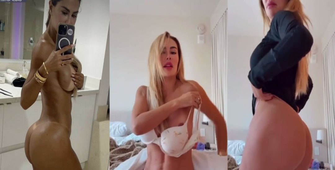 NinelConde Mexicana cambiandose en live para OnlyFans Mexico