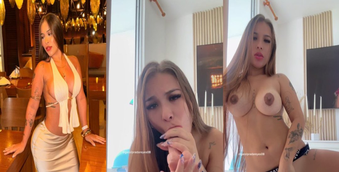 GeralPrada08 Colombiana caliente posando desnuda para OnlyFans Colombia