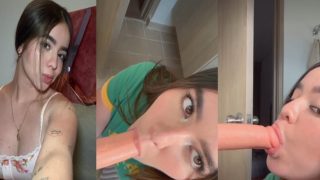Heidygarcia1111 Latina mamando su dildo para OnlyFans Latino