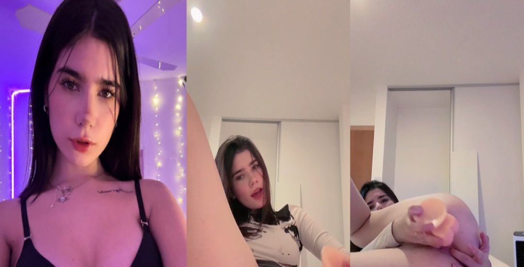 ZoeIsThePrincess Latina masturbándose en su habitación para OnlyFans Latino gratis
