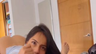 AidaCortesll Latina realiza mamada para OnlyFans Latino