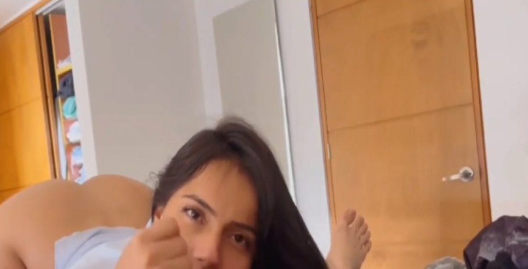 AidaCortesll Latina realiza mamada para OnlyFans Latino