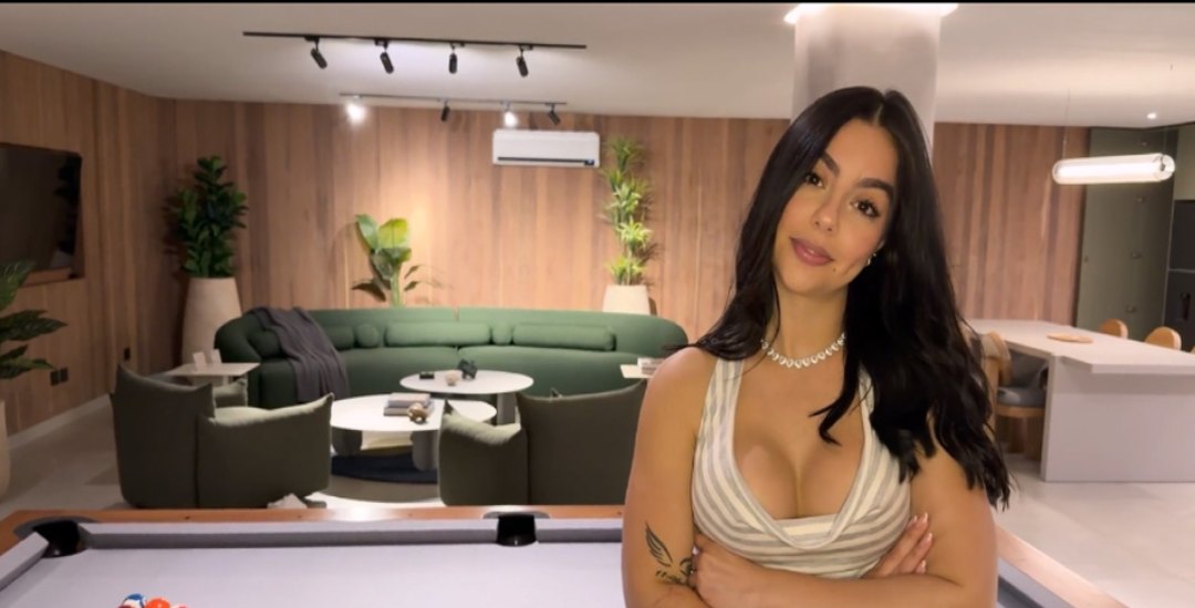IrisRodriguez Latina tiene sexo sobre mesa de billar para OnlyFans Latino
